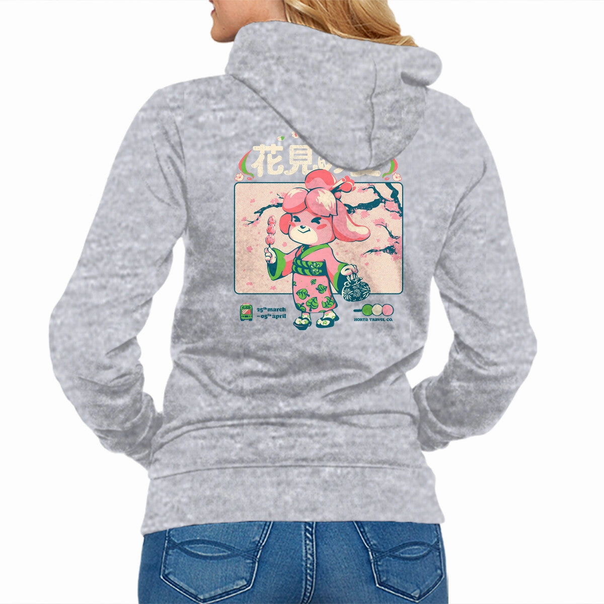 Soft Comfort appropriate for sunny days Crossing Hanami