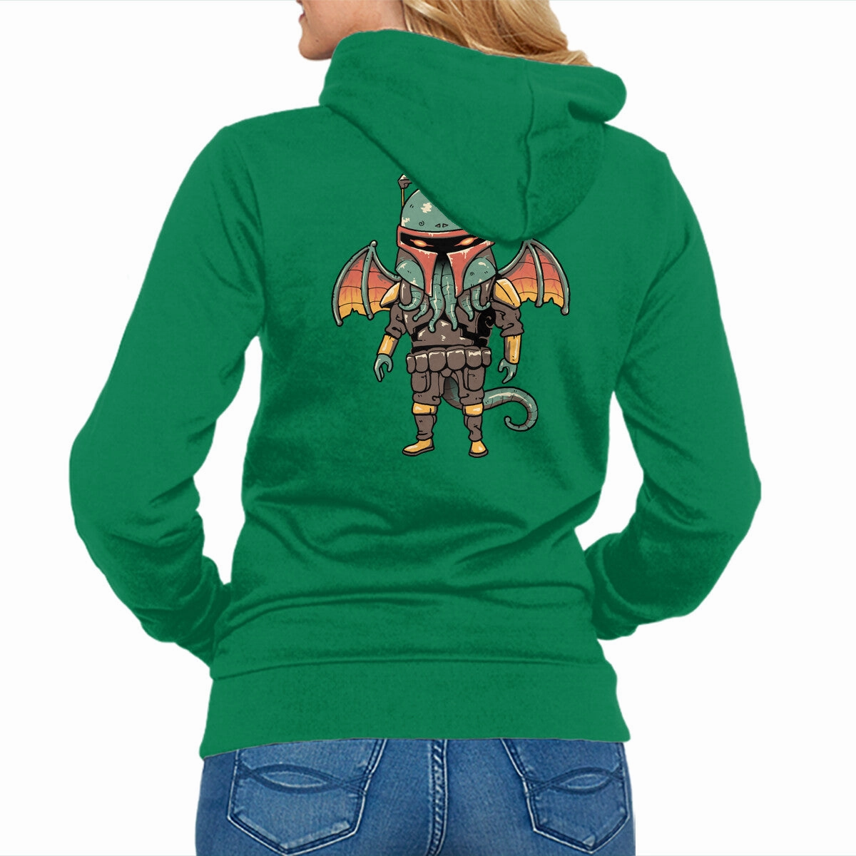Comfy Feel Cthulhu Bounty Hunter