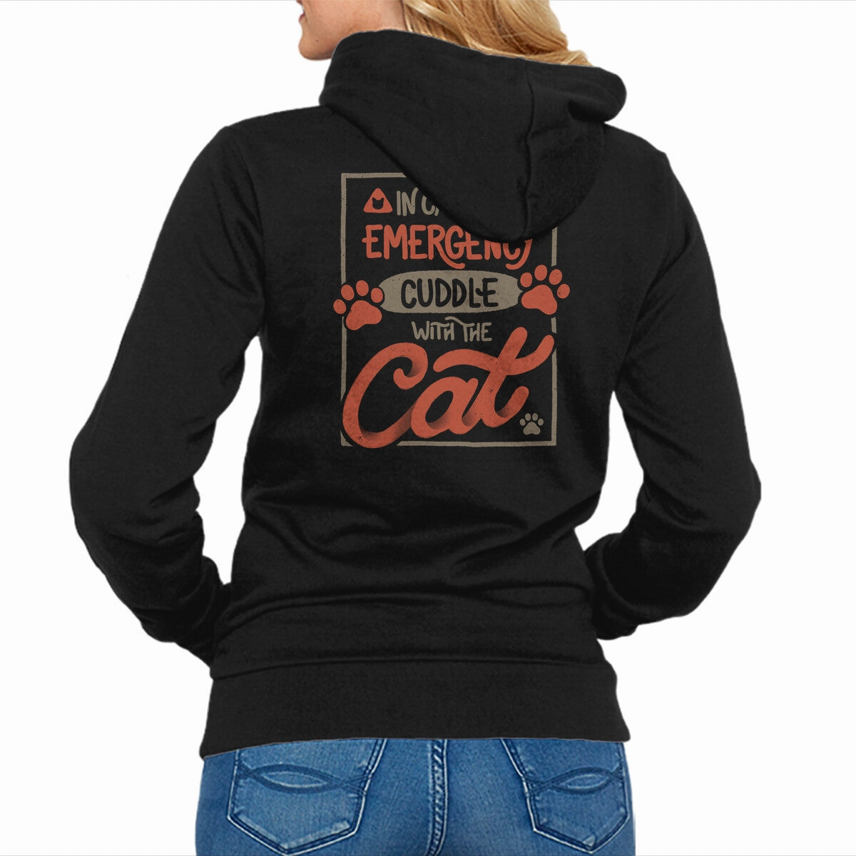 Cuddle With The Cat Comfortable Outfit Unique selling points