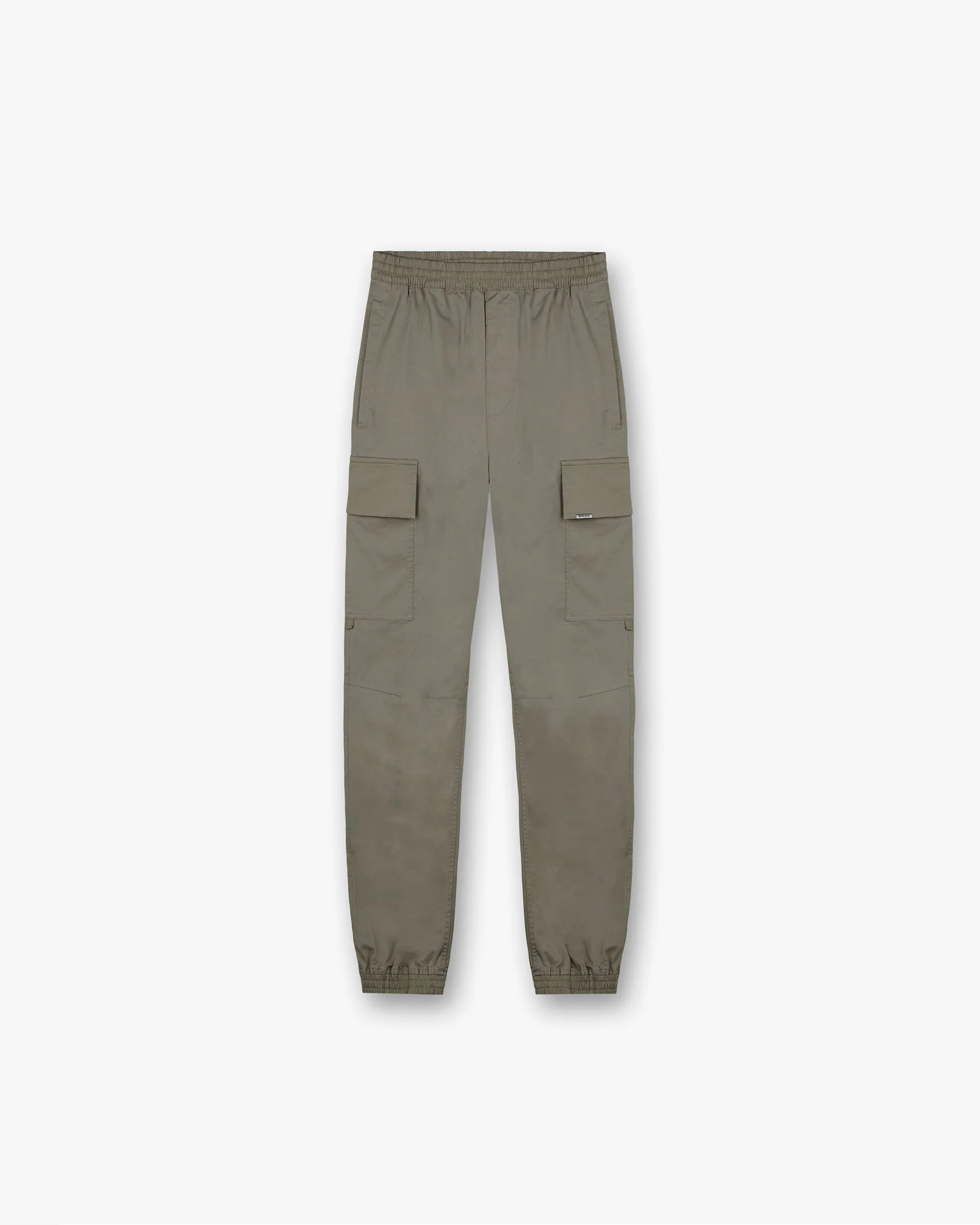 Cuffed Cargo Pant - Olive Everyday Ease HighDensityWeave