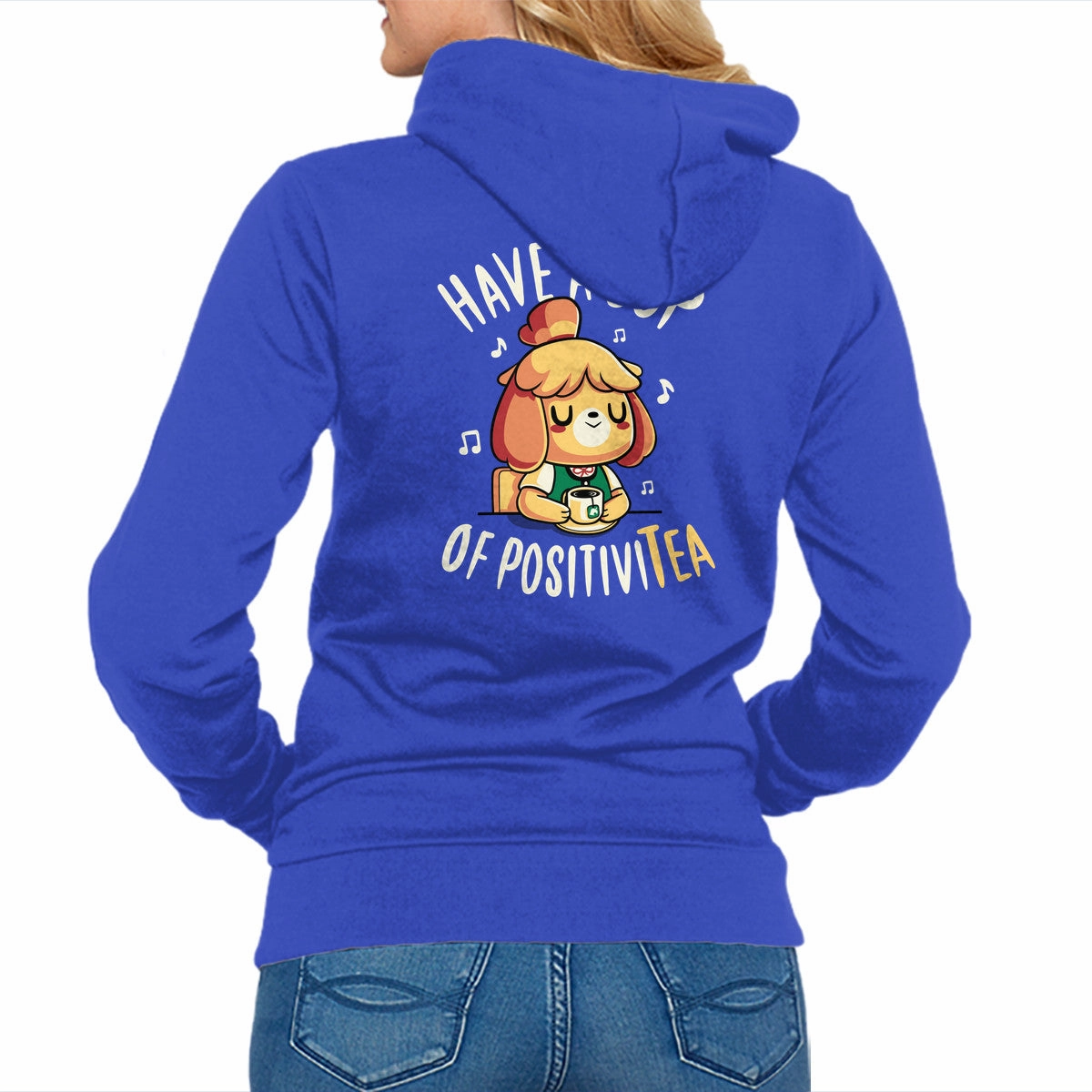 product hiking suitable durability Cozy Fleece Cup of Positivitea