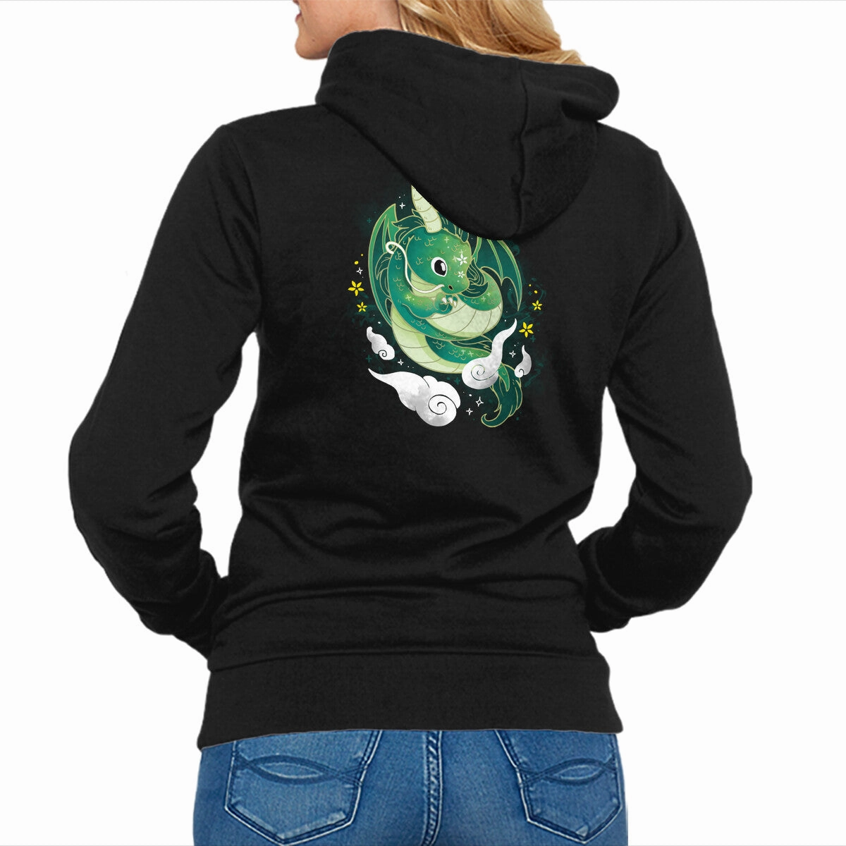 Layer Relaxed Outdoor Chic Cute Dragon