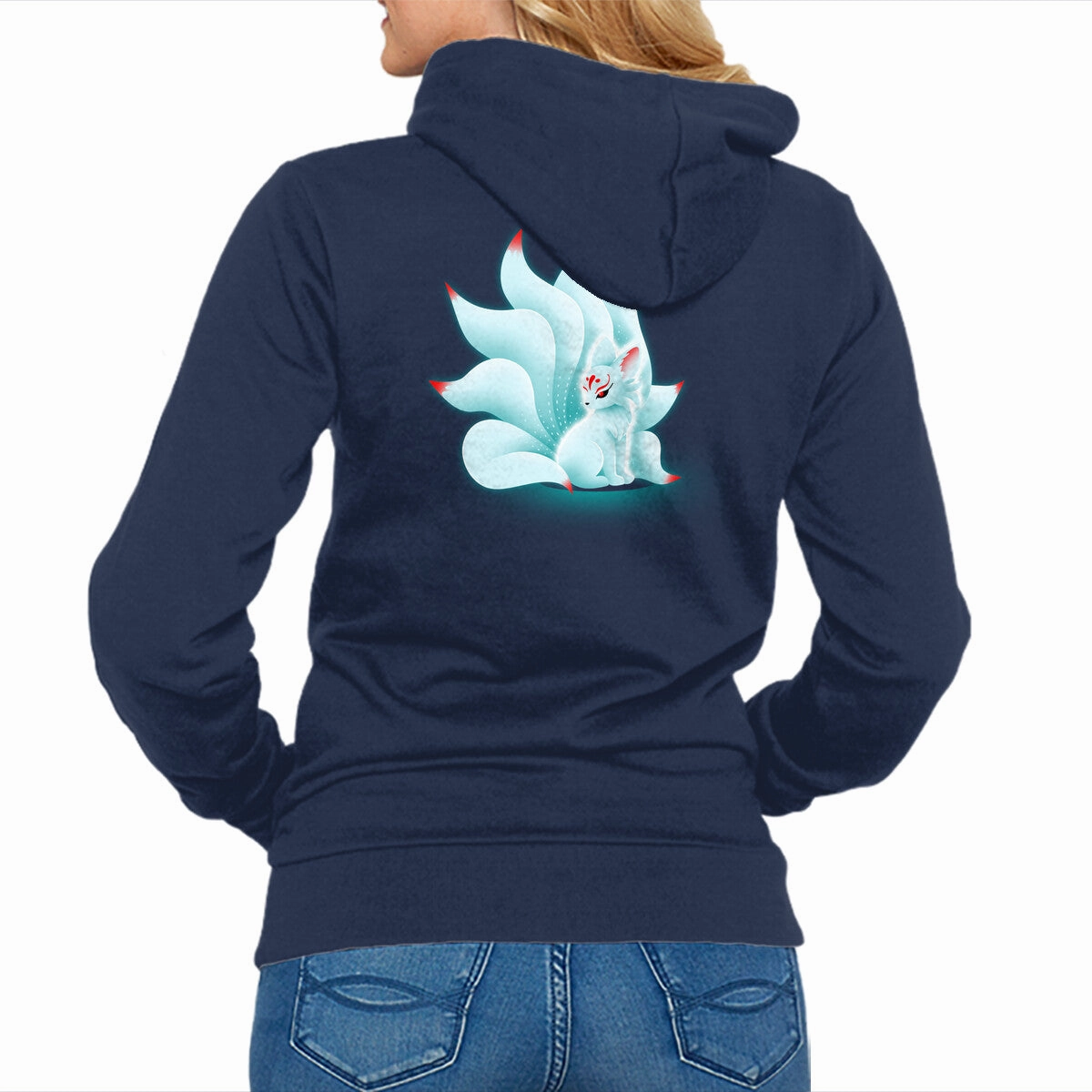 product personalization creativity Layer Relaxed Cute Kitsune