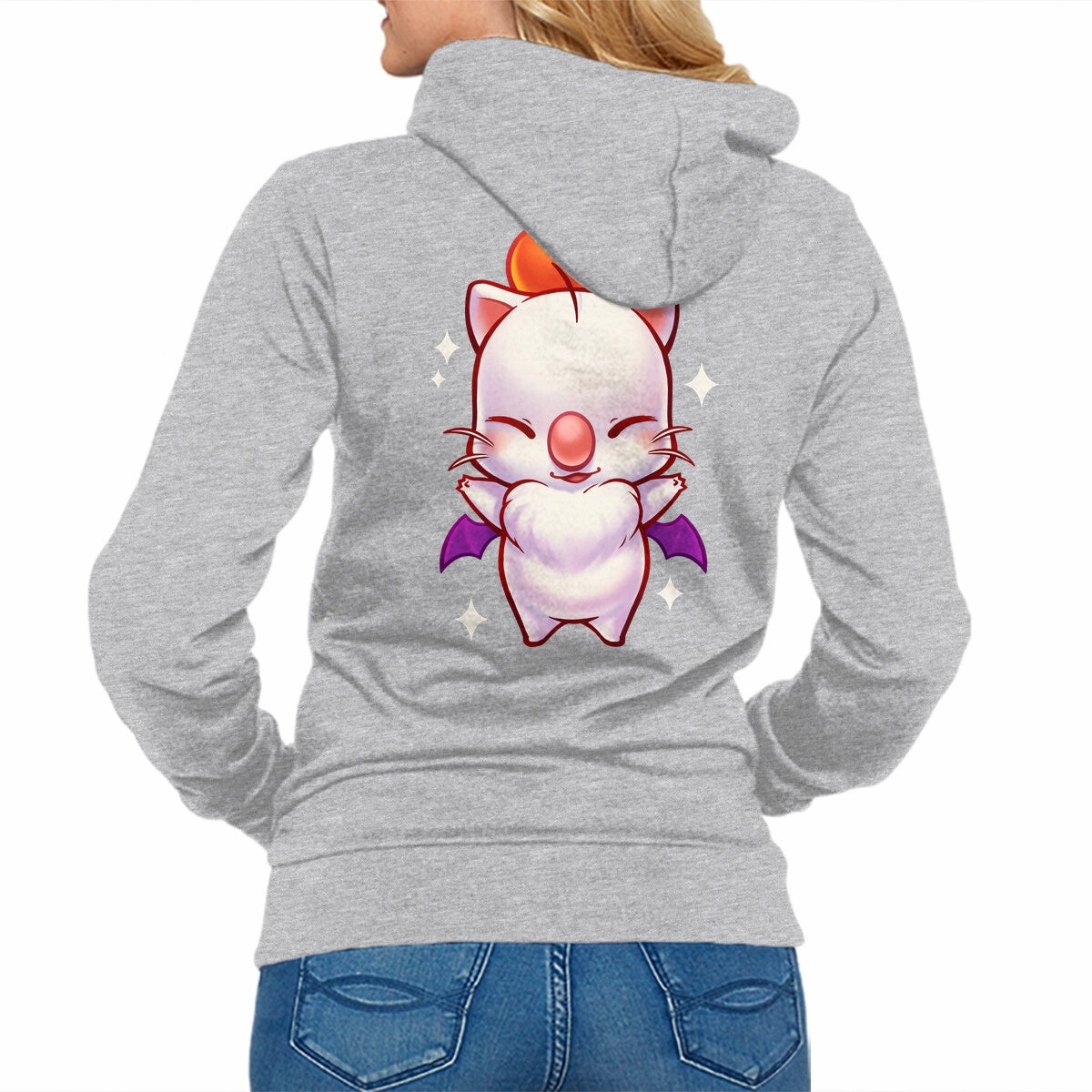 Comfy Streetwear Cute Moogle Hug