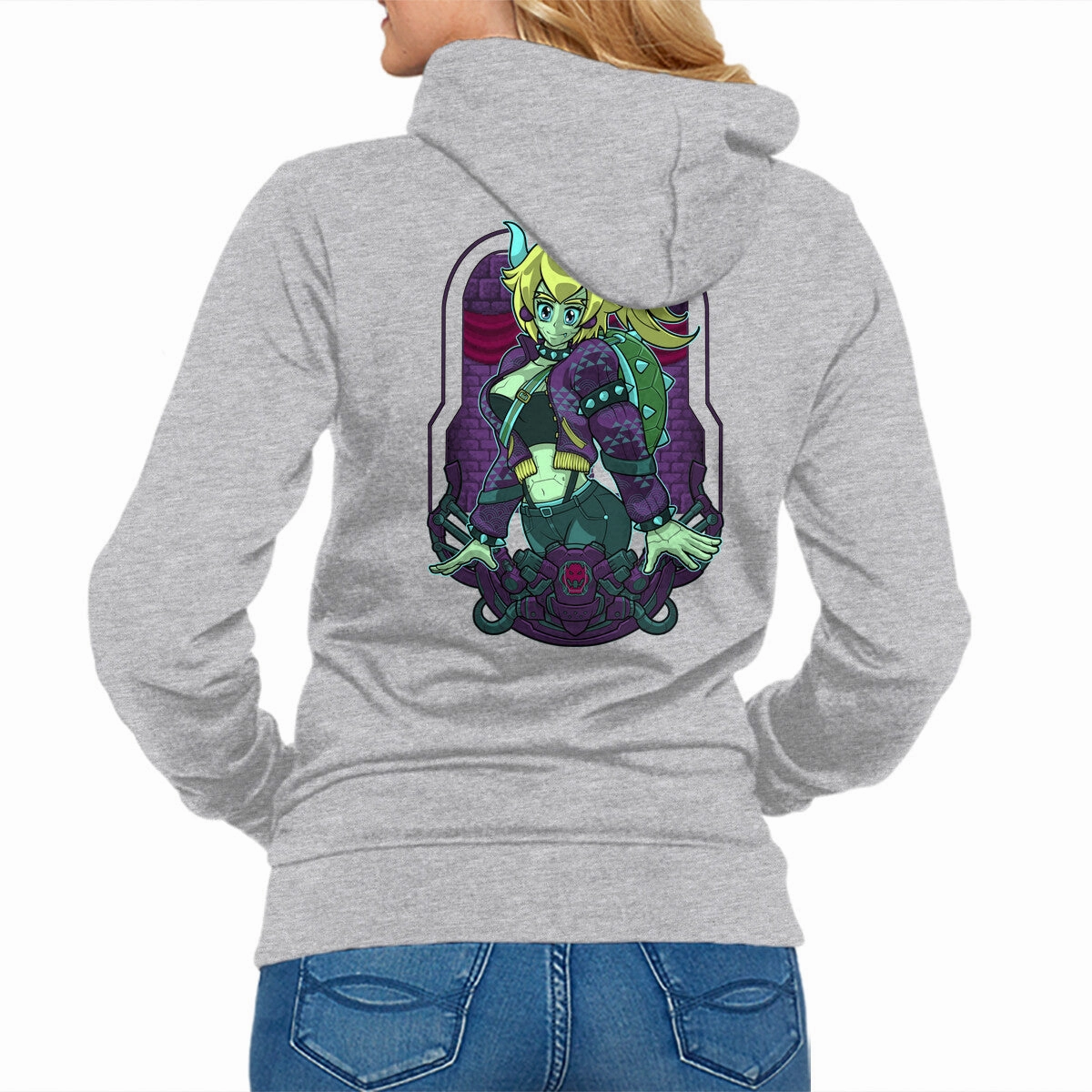 Stylish Look Cyber Bowsette