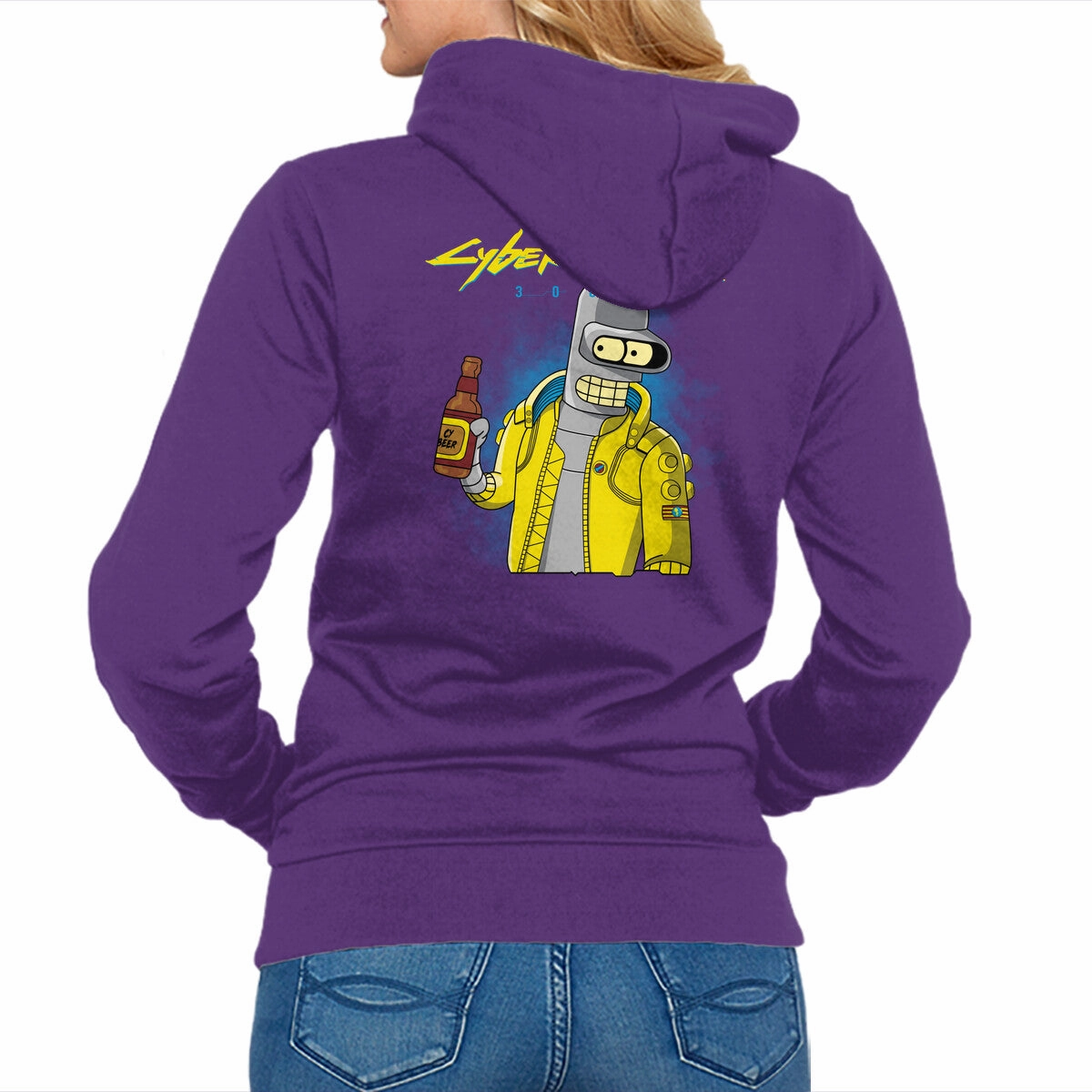 Timeless Hoodie Cyberdrunk