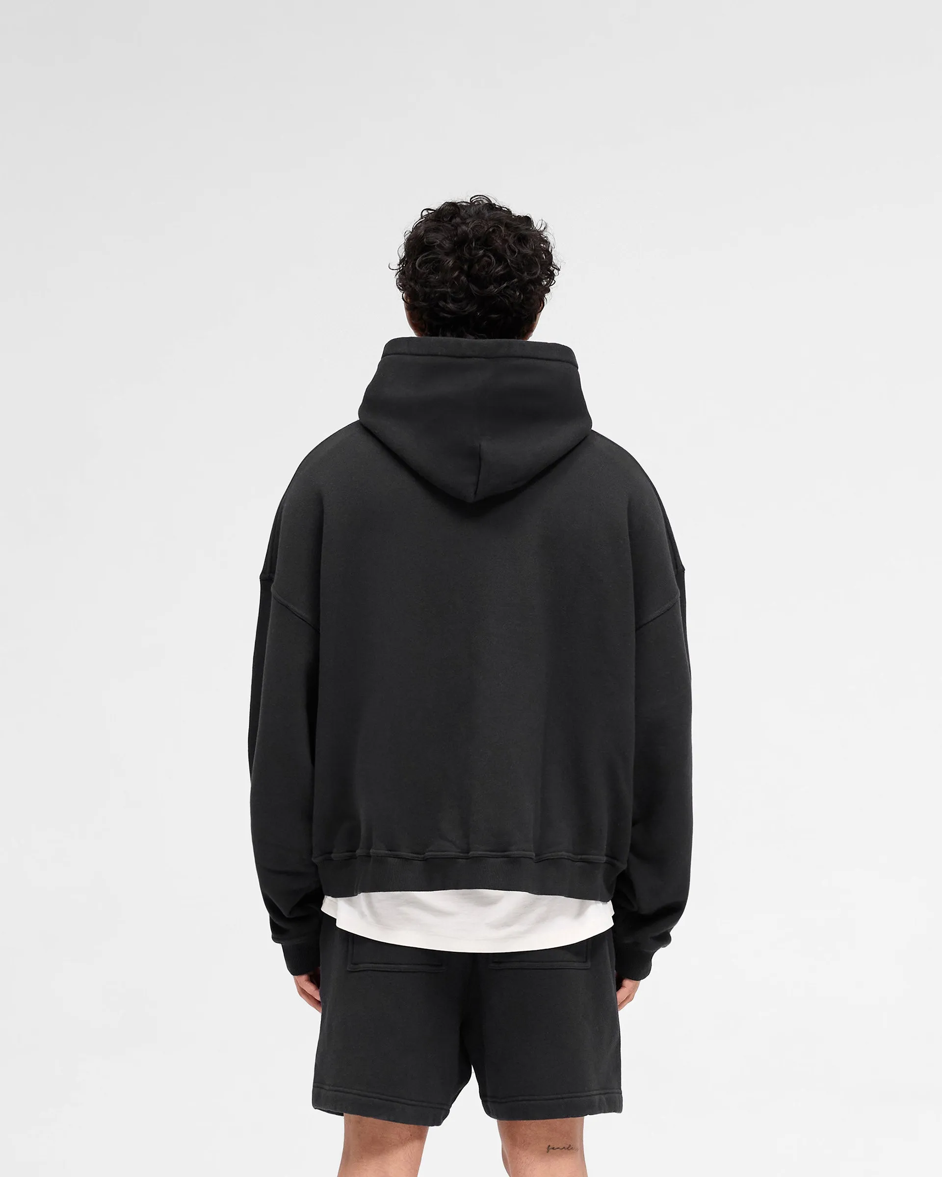 Rep Applique Hoodie - Off Black Outdoor Active