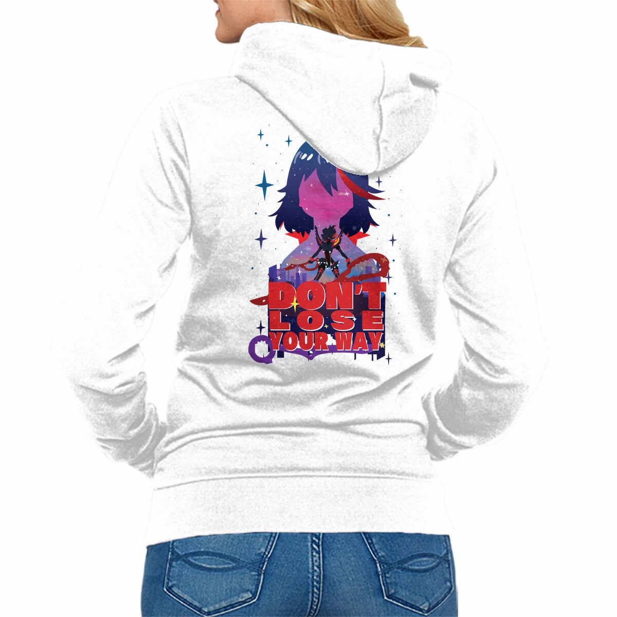 Streetwear Basics neon colors Don't Lose Your Way