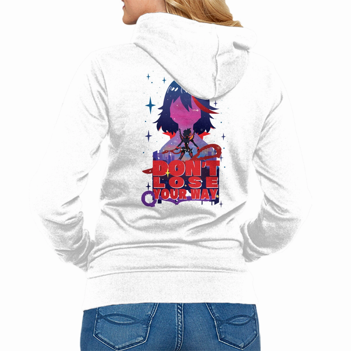 Layered Comfort Don't Lose Your Way