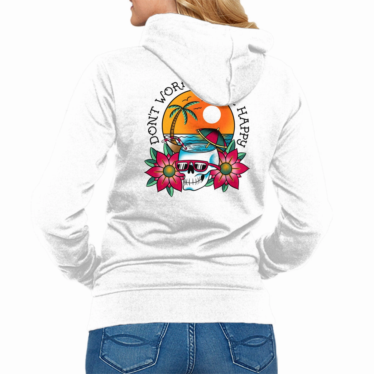 Don't Worry Beach Happy Cozy Vibe