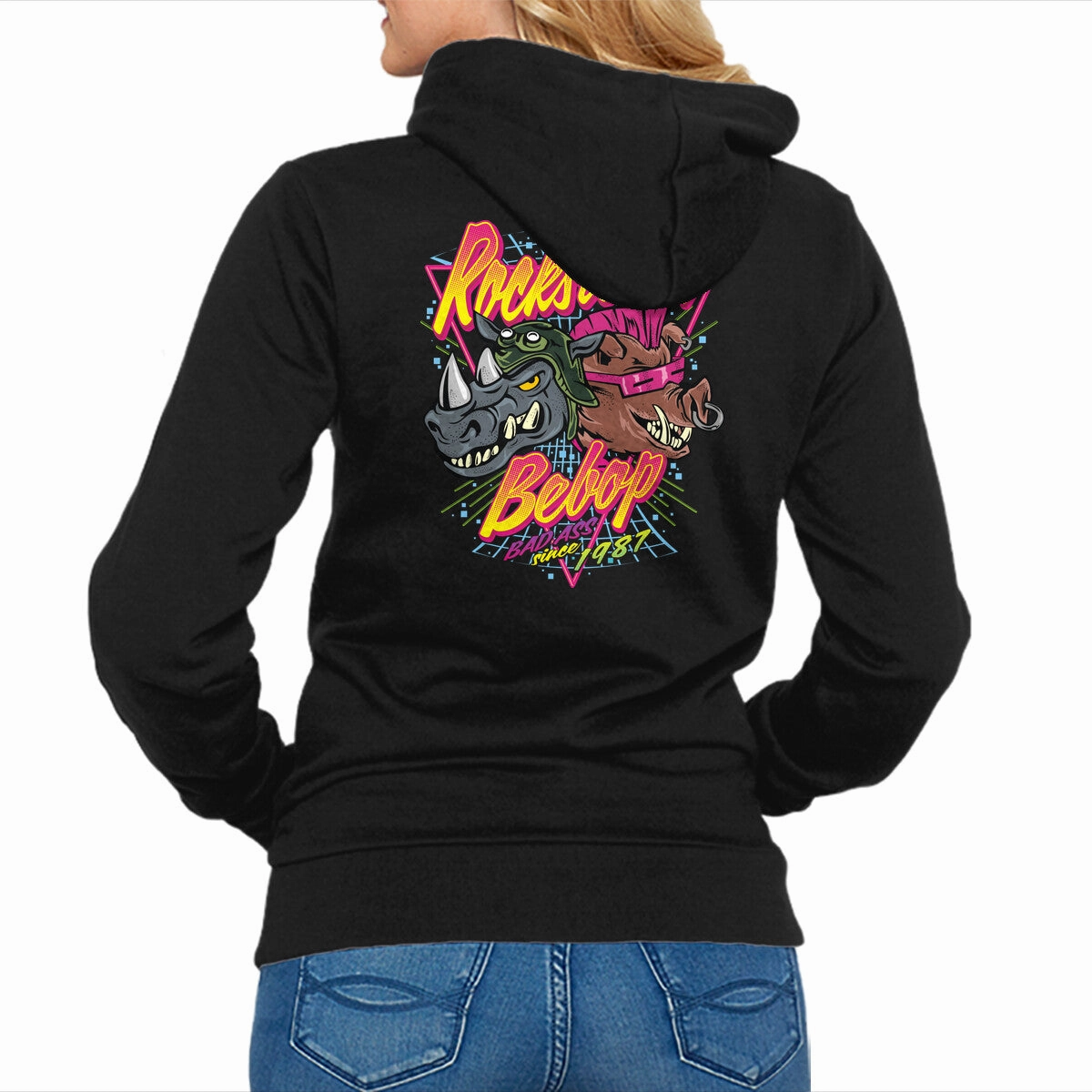 Casual Vibes Urban Hoodie Double Trouble Mutant