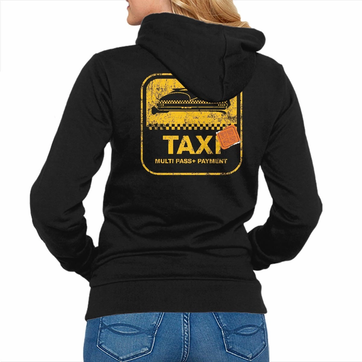 Dallas Taxi product promotion Cozy Fleece