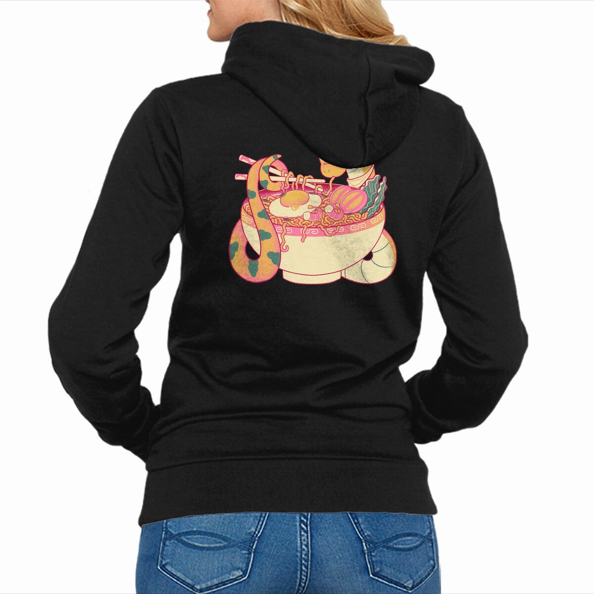 product weekend wearability Zippered Pocket Danger Noodle