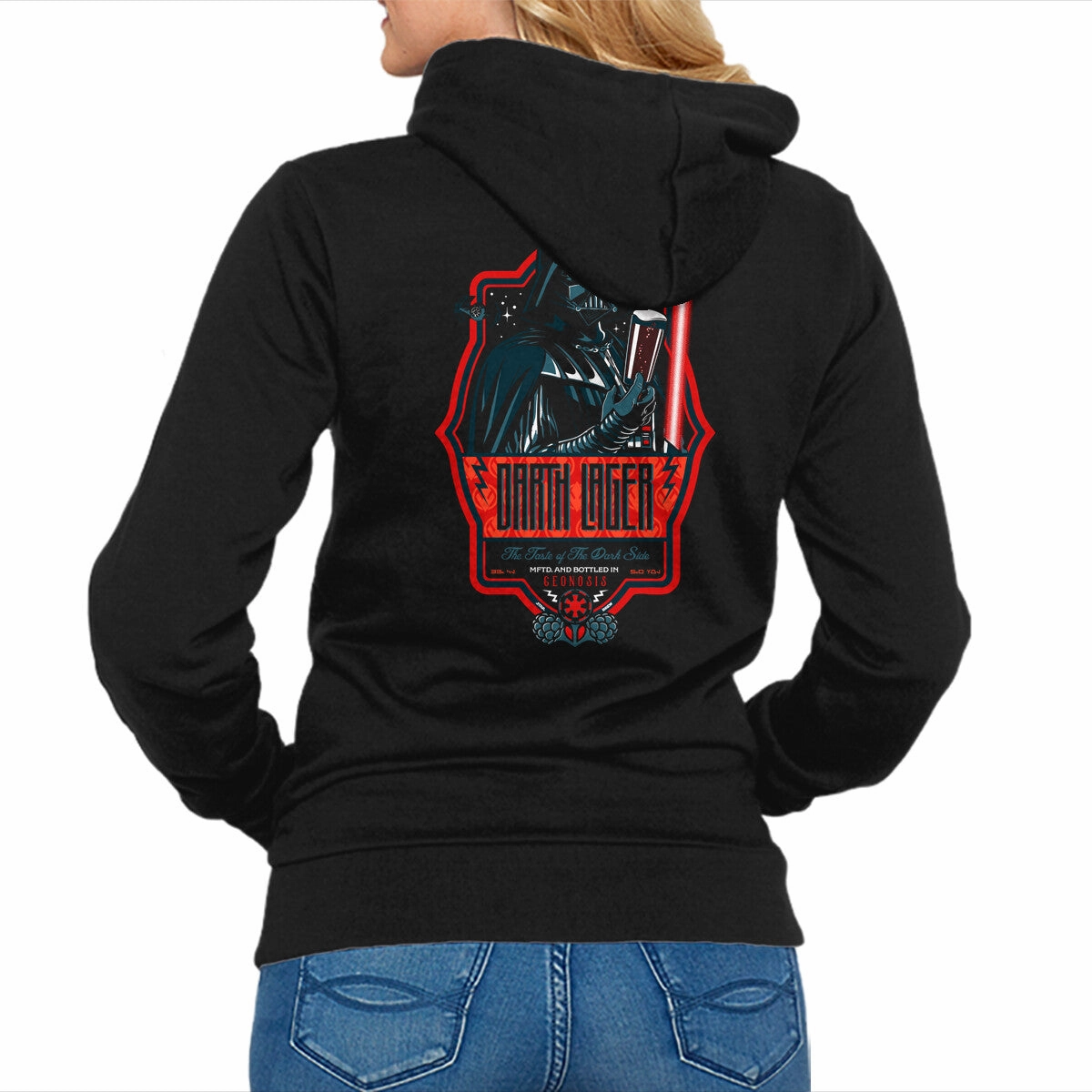 Darth Lager Product improvement Sporty apparel