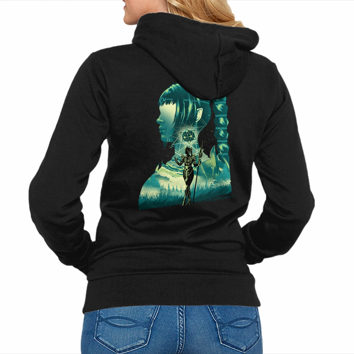 Daughter Of Darkness Shadowheart windproof Smart Wear