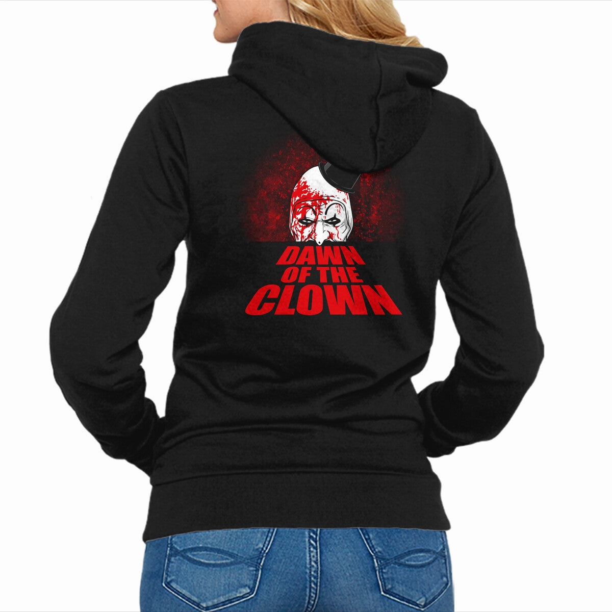 adults' jersey Dawn Of The Clown