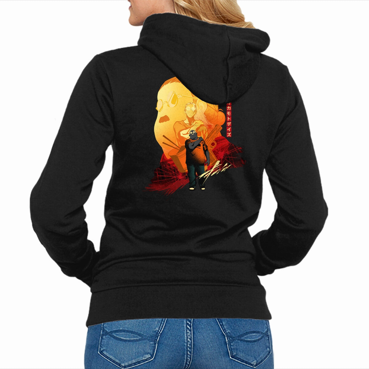 Days Of Sakamoto Hooded Relaxed Vibes