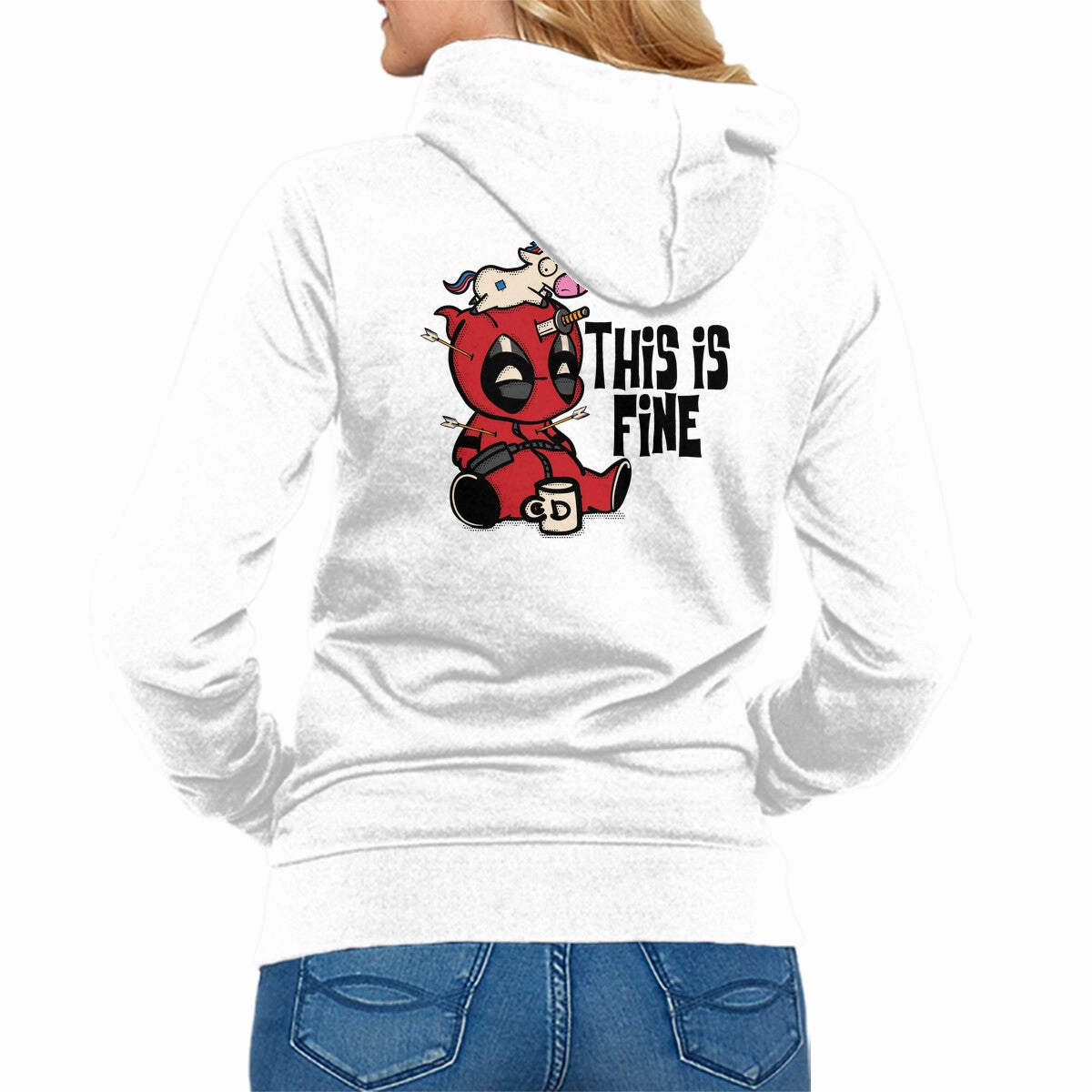 Casual apparel Dead But Fine