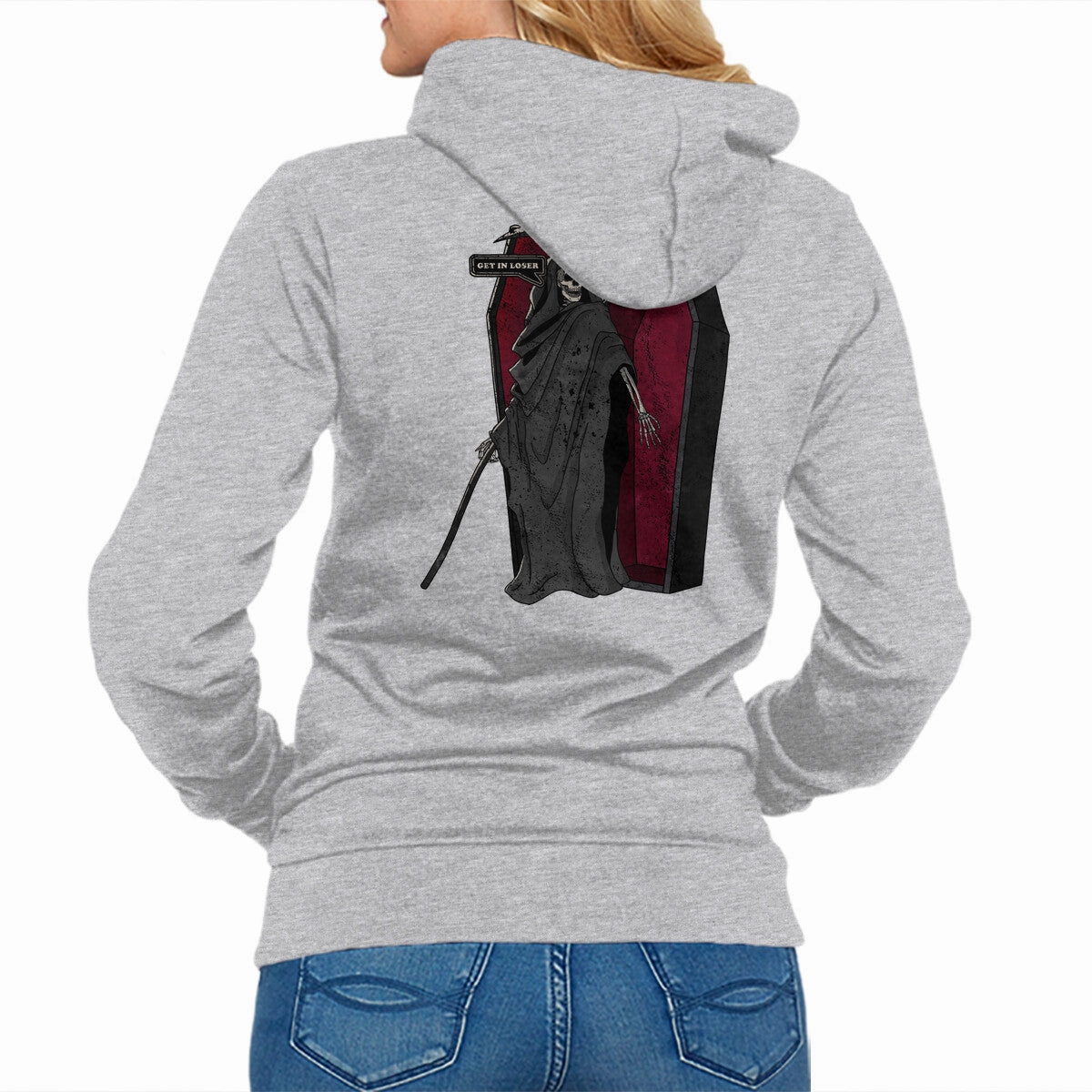 Comfortable Warm Layering Death Beckons You To Get In