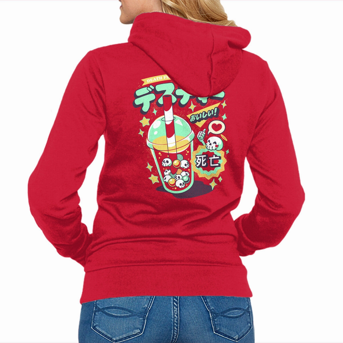 Weekend Chic Yoga wear Death Tea Boba