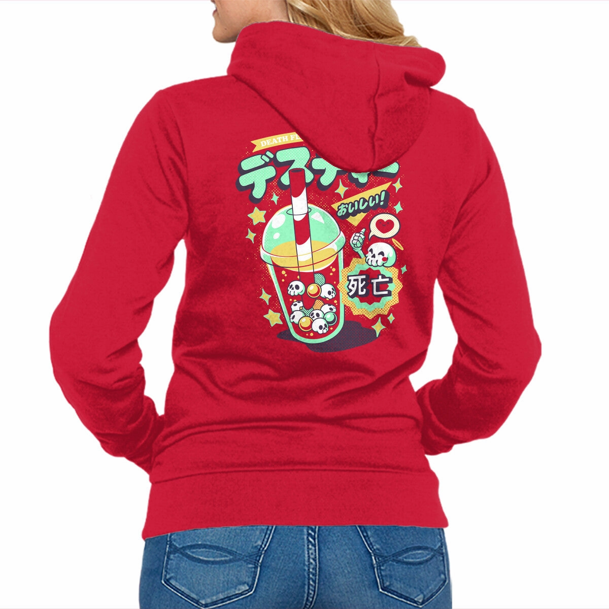 Death Tea Boba Durable Fabric