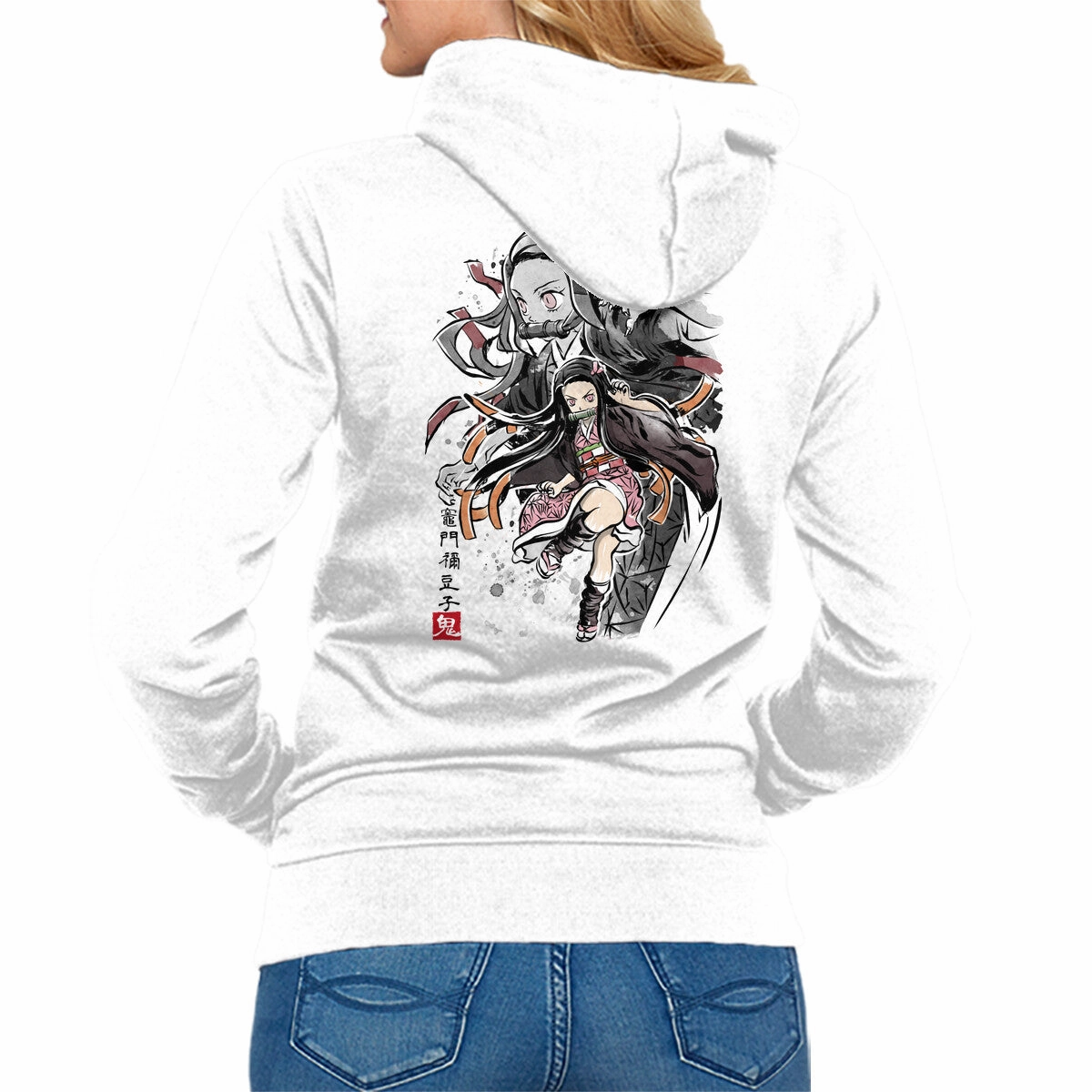 Demon Nezuko Sumi-E product holiday wearability