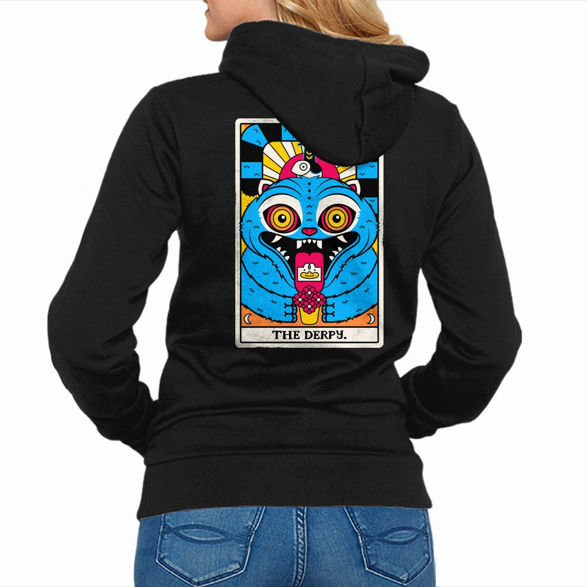 Derpy Tarot Card Street Sporty