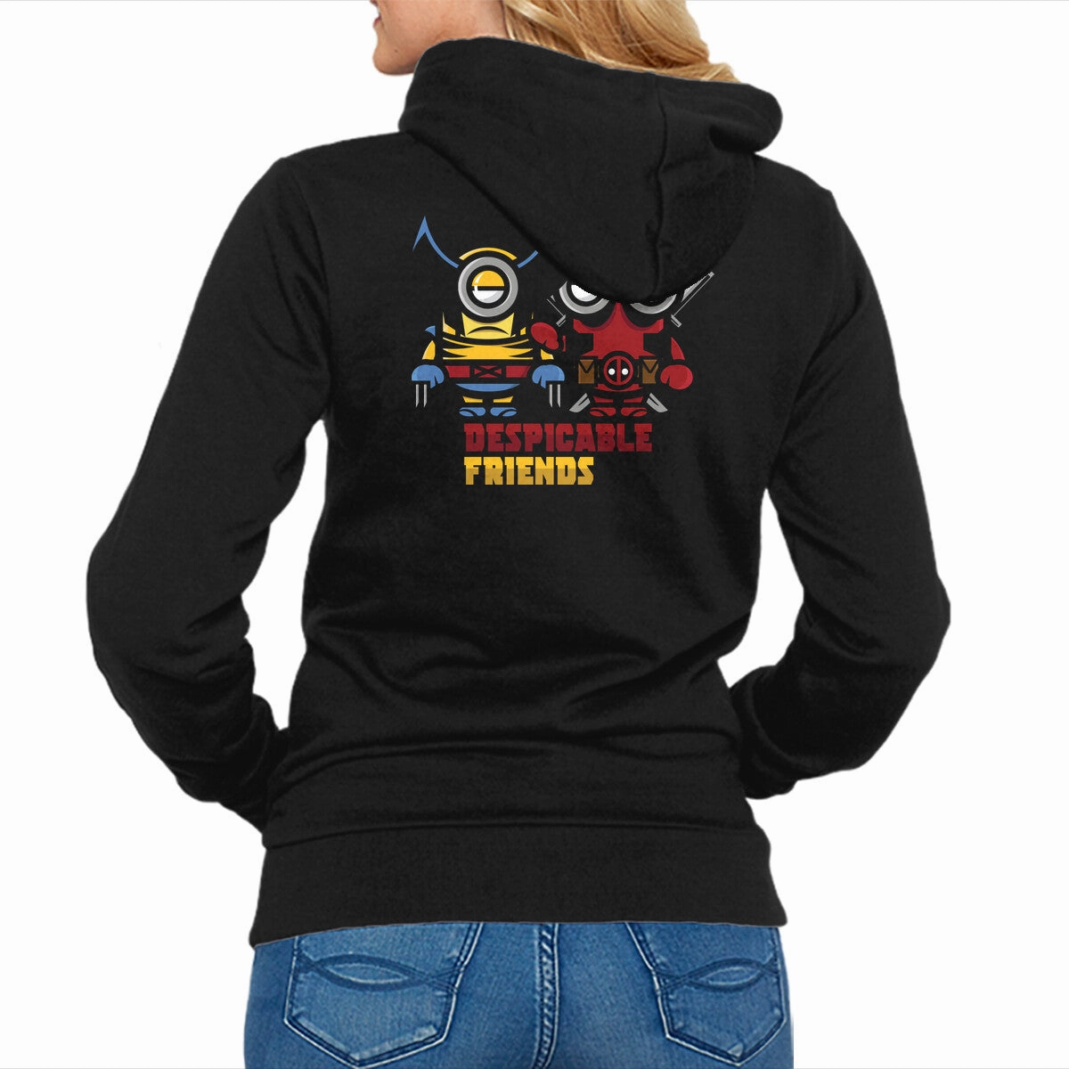 Despicable Friends Relaxed Layers