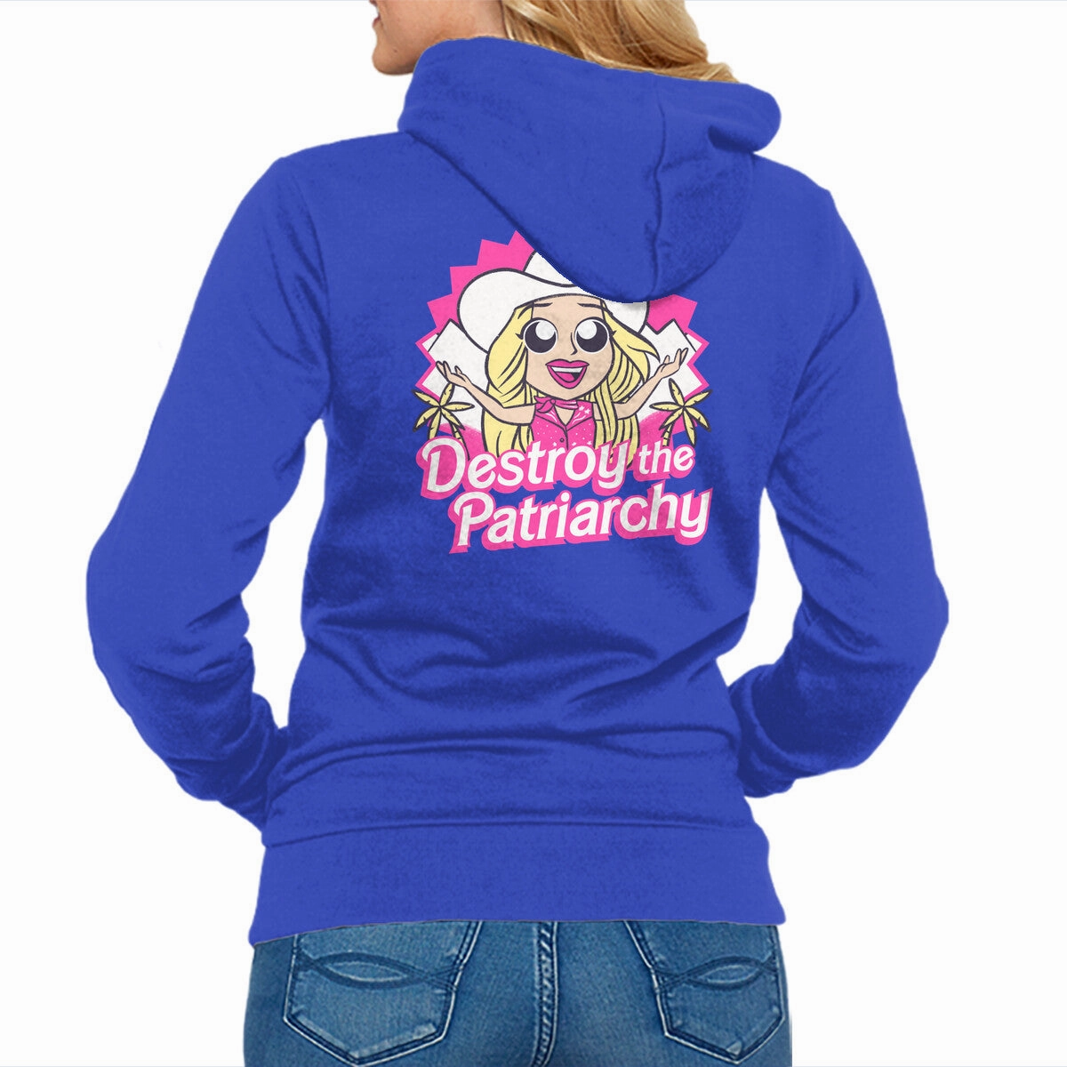 Destroy The Patriarchy Relaxed Apparel Casual Fit