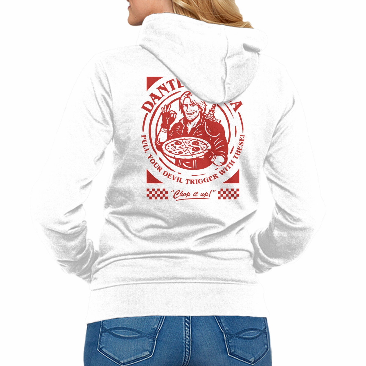 Devil's Pizza product tie dye uniqueness Essential Minimal