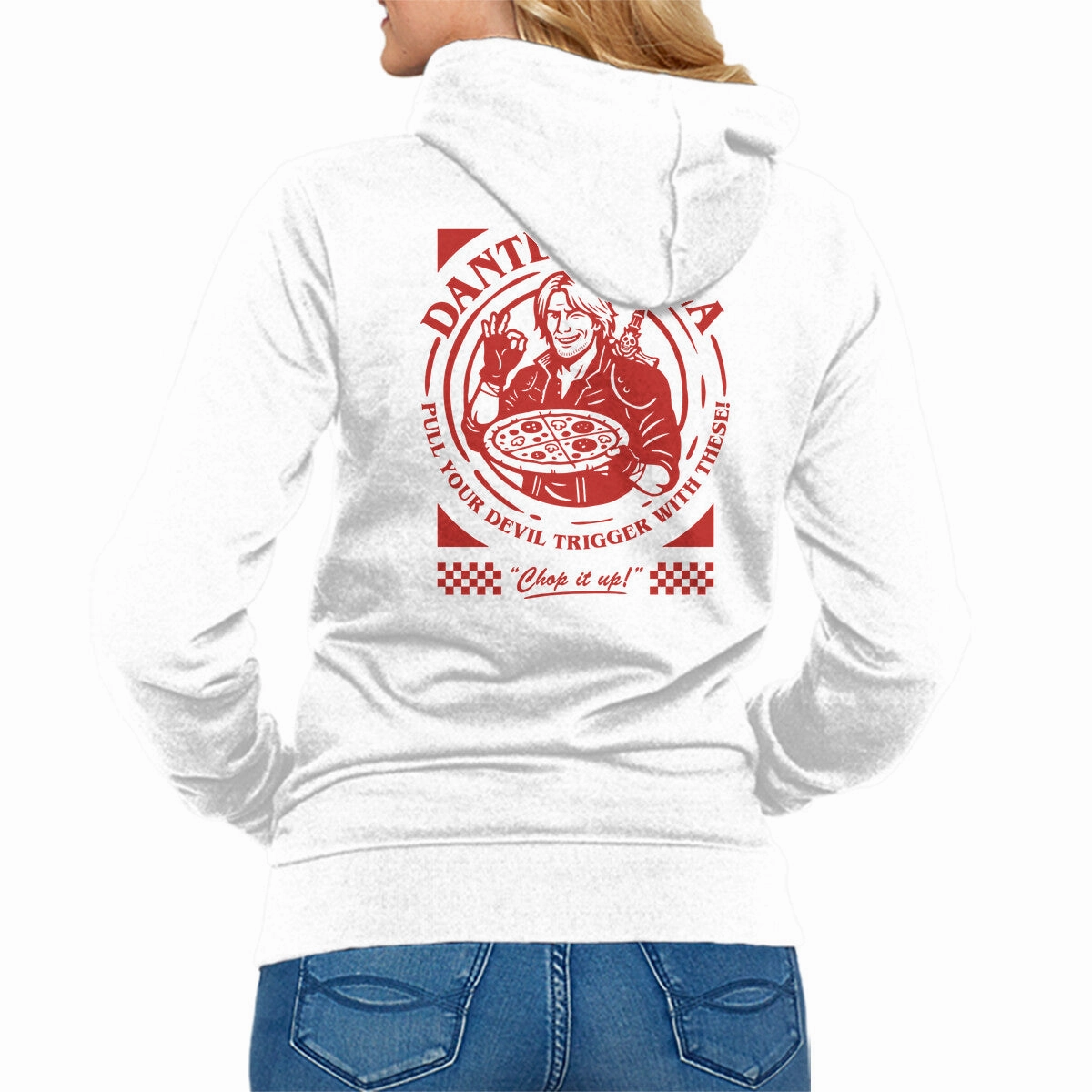 V-Neck product sock comfort Devil's Pizza