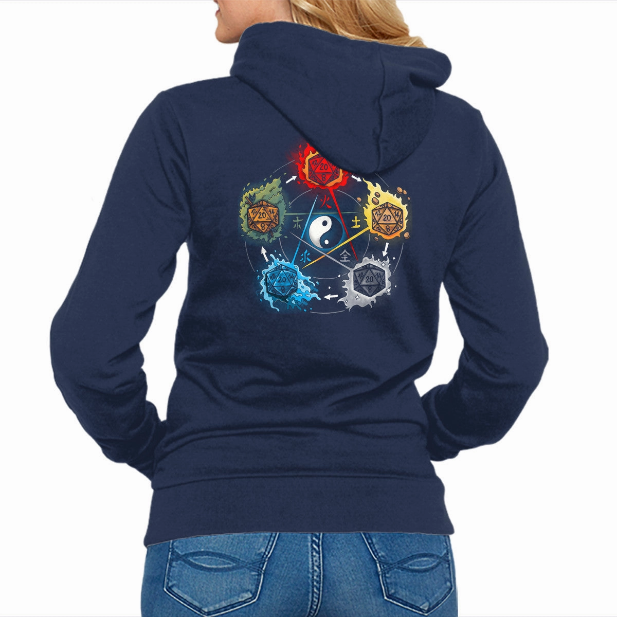 Cozy Apparel suitable for holidays Dice Elements