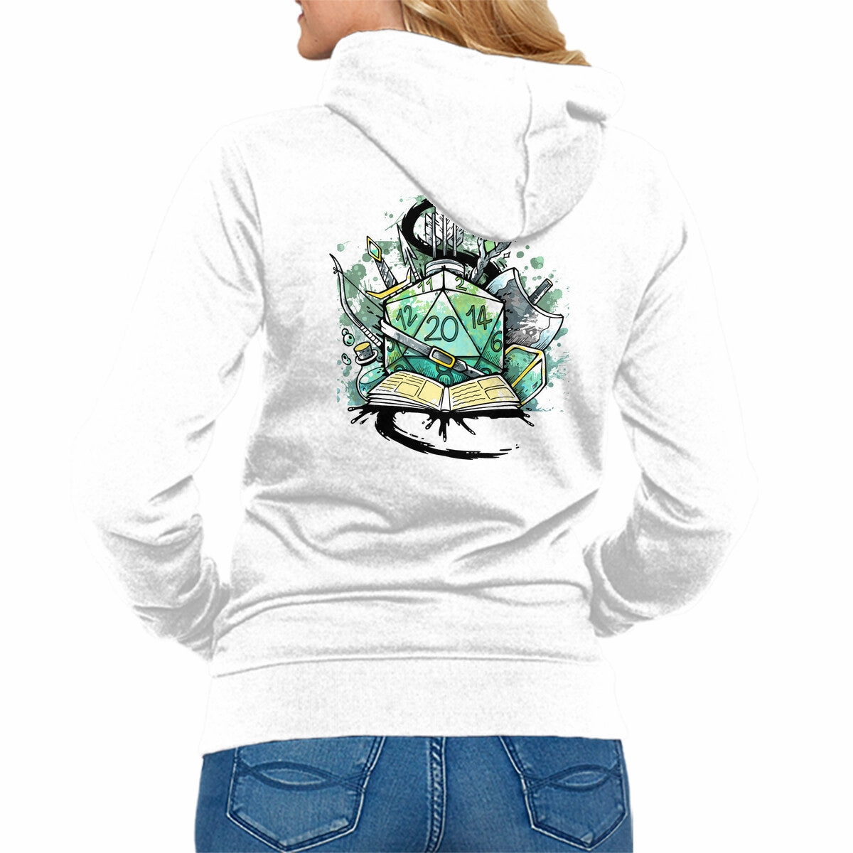 Dice Sketch Cozy Fit