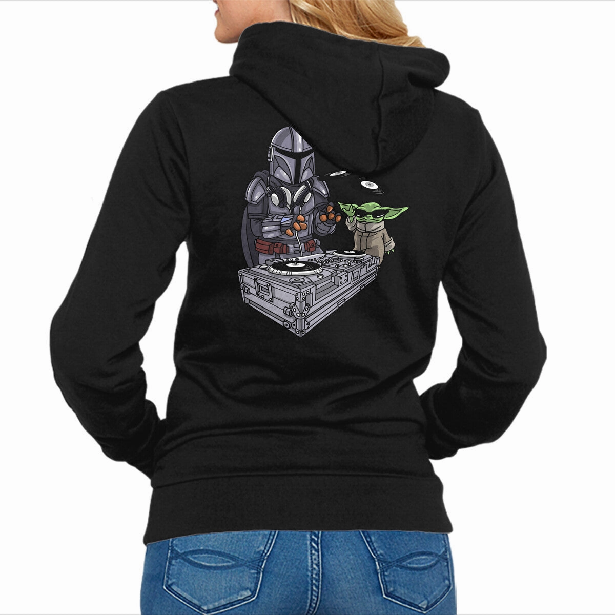 DJ Arin And The Child Lightweight Hoodie Comfy Hoodie