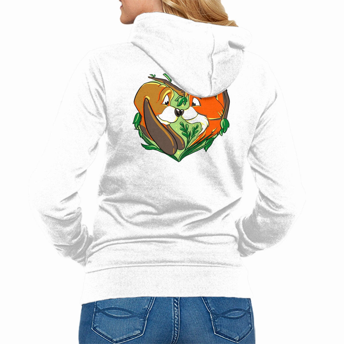 Dog And Fox Friendship Seasonal Collection