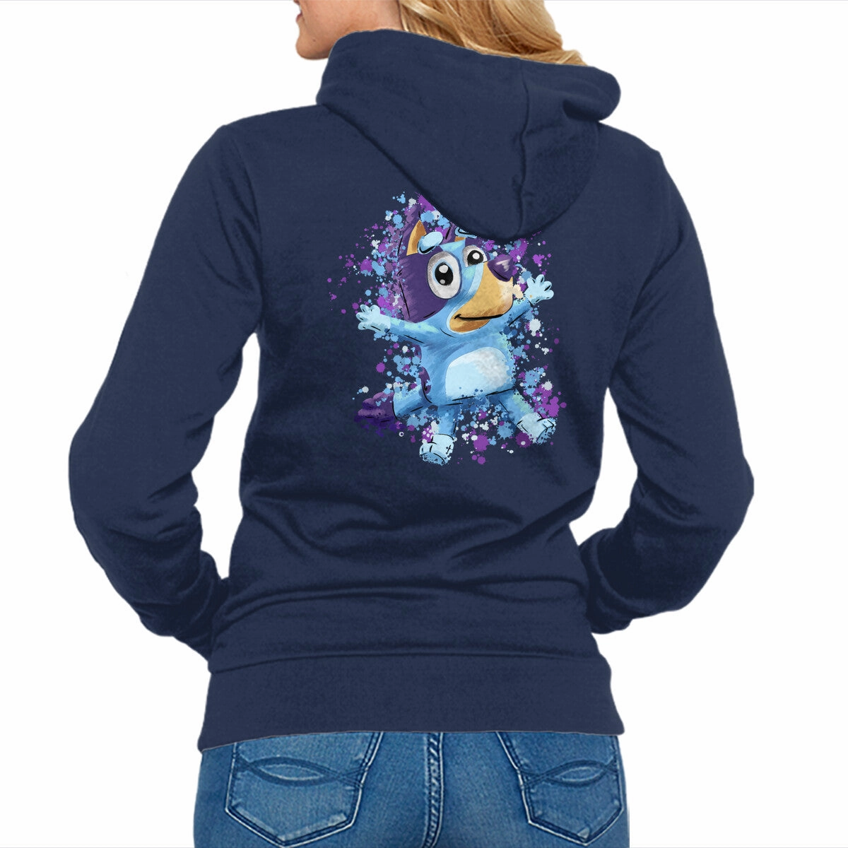 Spring Wear Dog Paint Drops