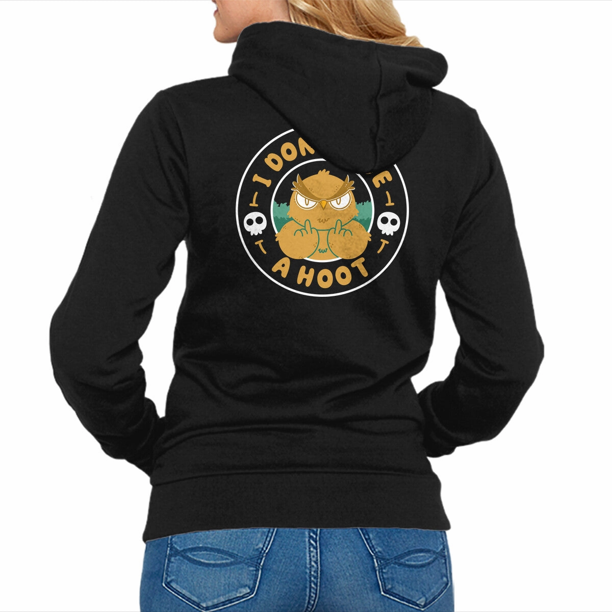Don't Give A Hoot product personalization creativity product business casual sophistication