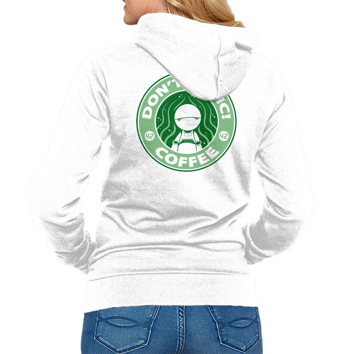 Don't Panic Coffee Athletic Cut