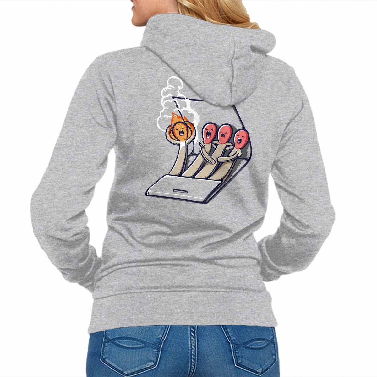 Cold-Weather Wear Don't Play With Fire