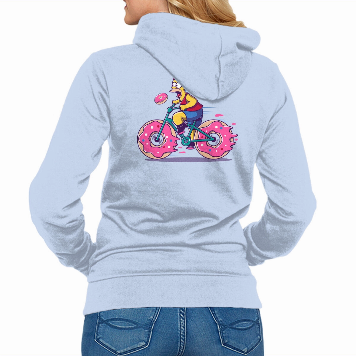 Donut Cycling anti pill coating Unisex style