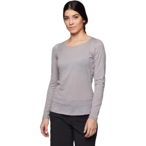 AbrasionResistant Surface Women's Rhythm Long Sleeve Tee