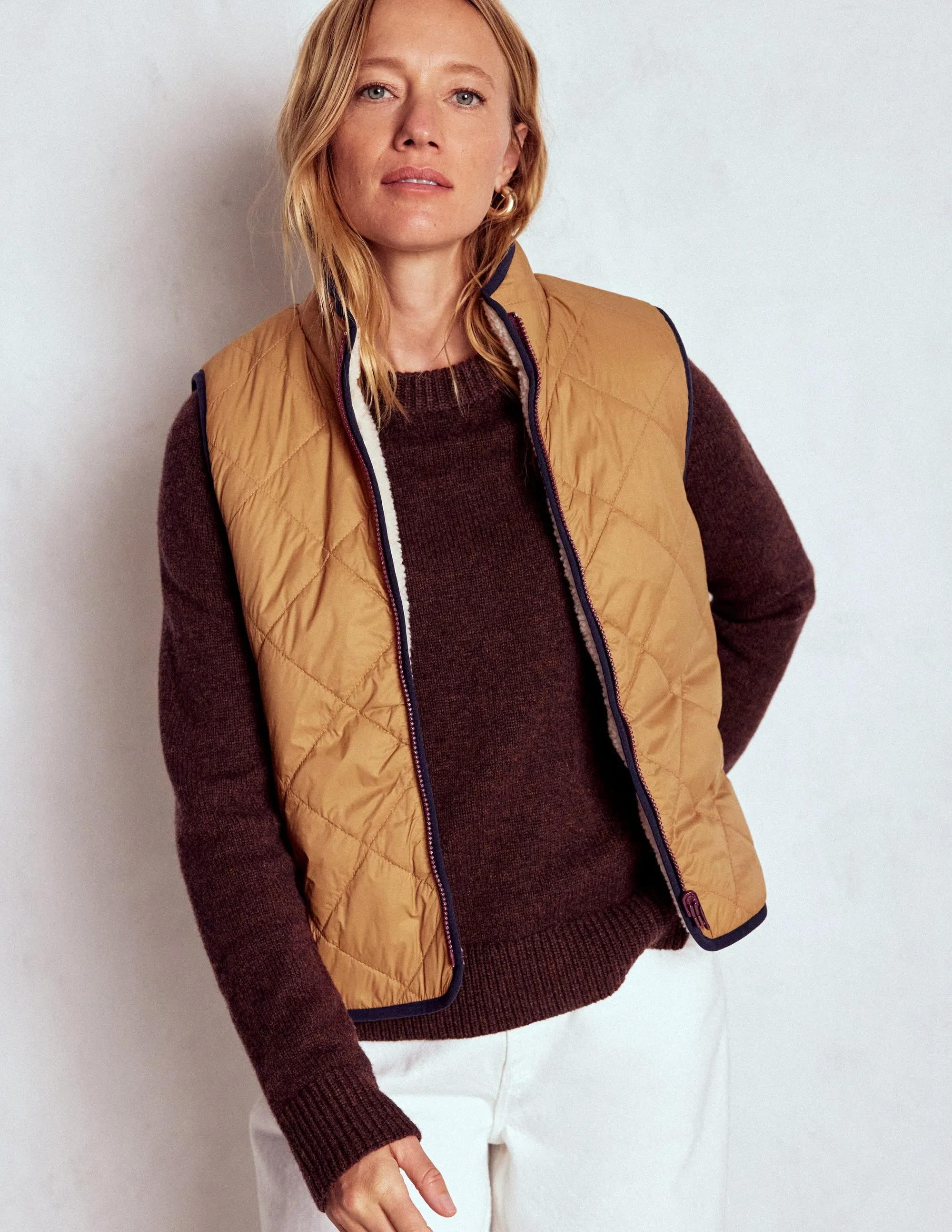 4-In-1 Hooded Parka-Chestnut Monochrome Look