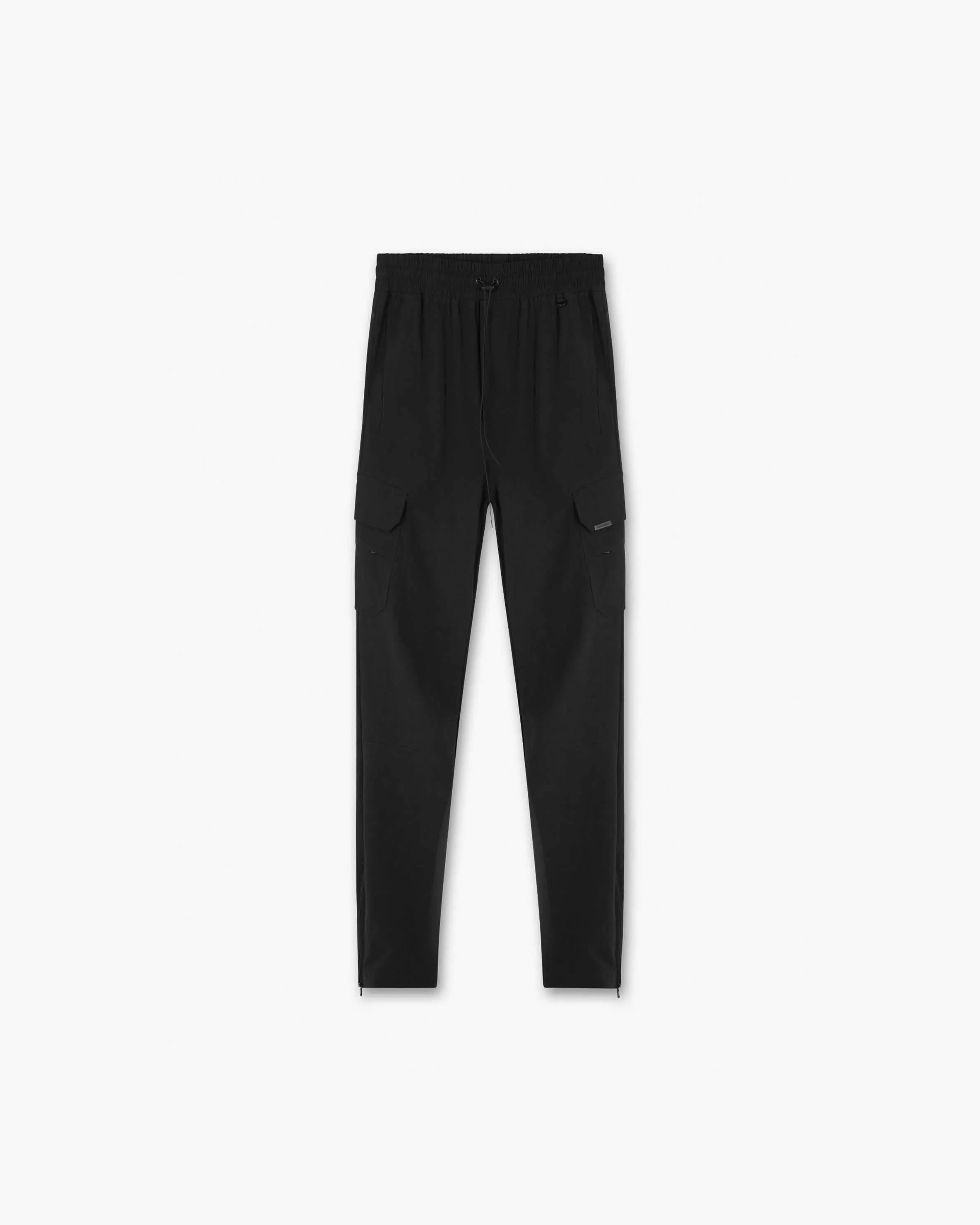 247 Zip Pant - Black Reinforced Seams Anti Pilling Surface
