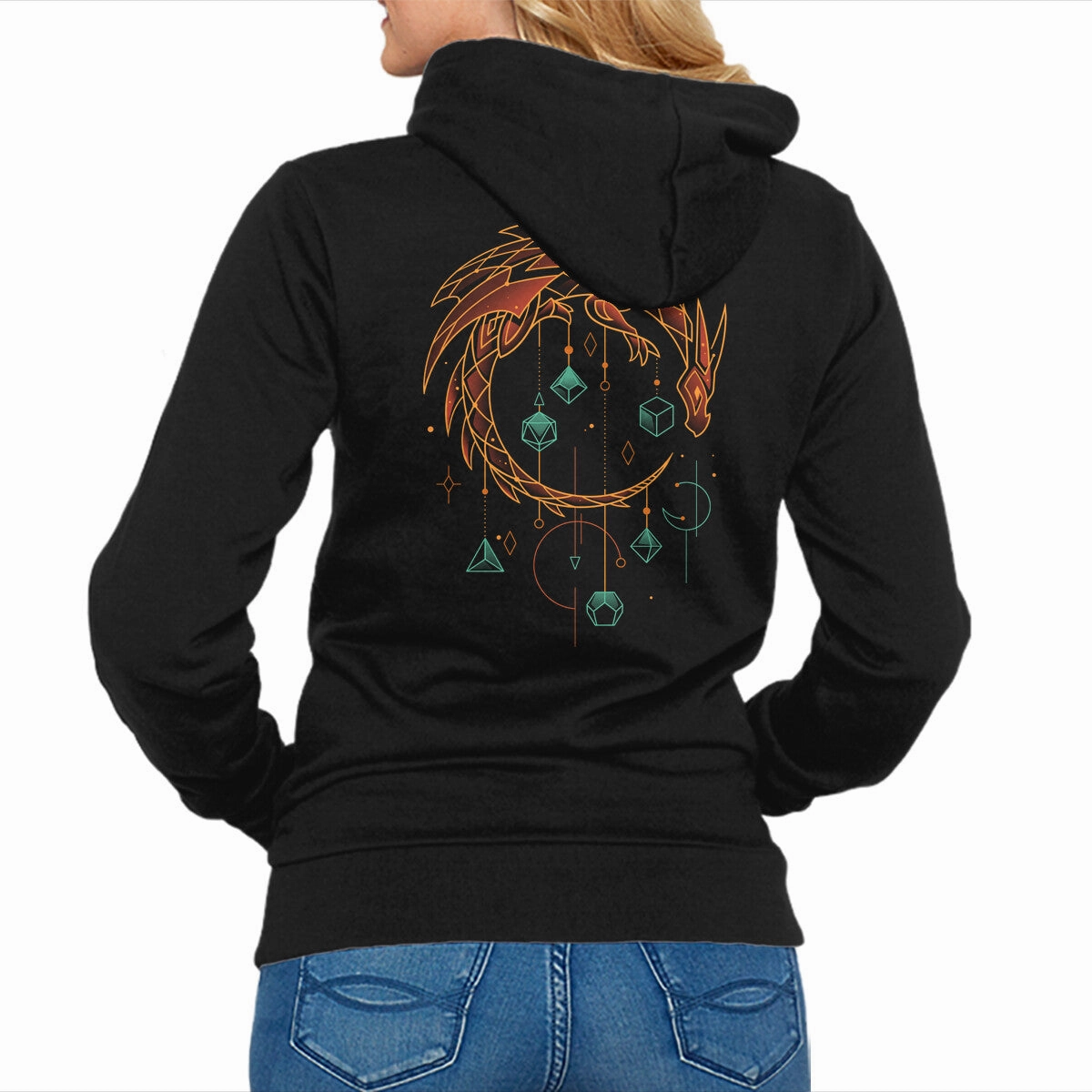 Draconic Dice Keeper All Season Wear