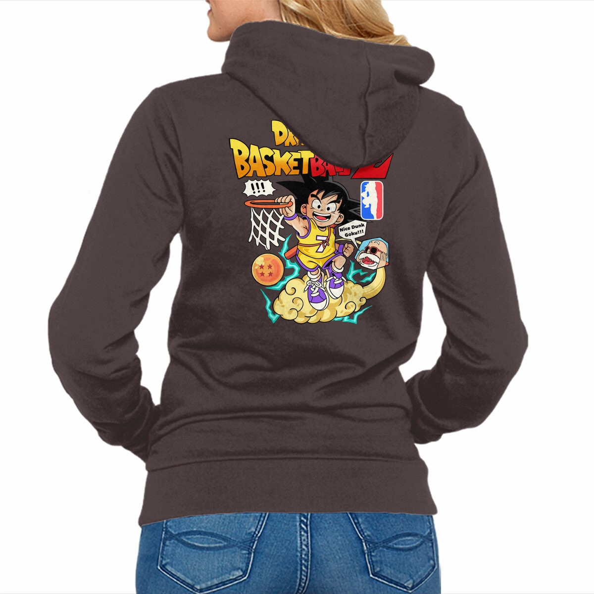 Dragon Ball Basketball Comfortable For Walking