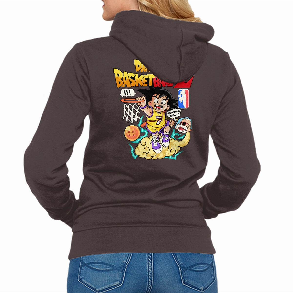 Dragon Ball Basketball Street Apparel Unisex Design