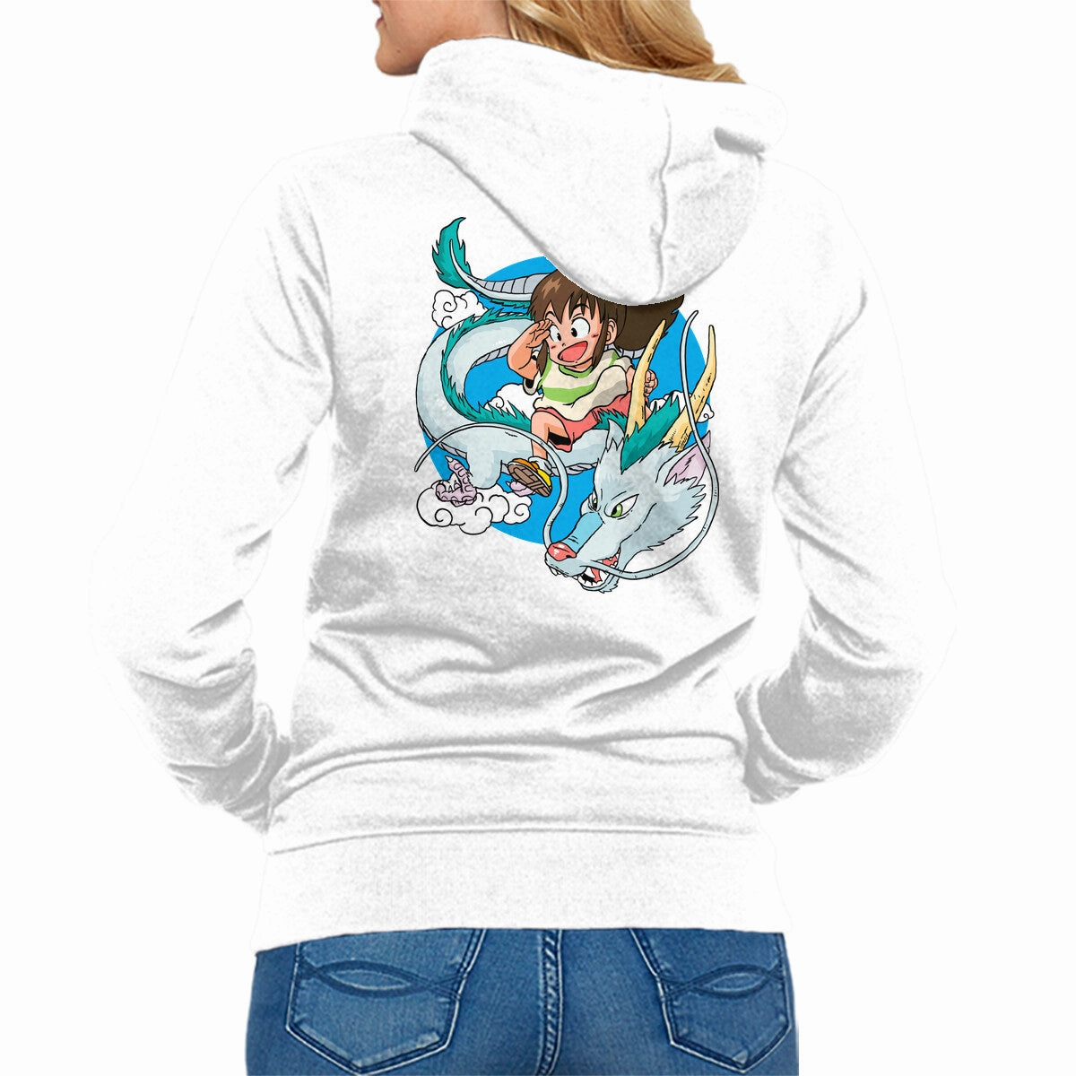 Soft Hoodie Dragon Haku