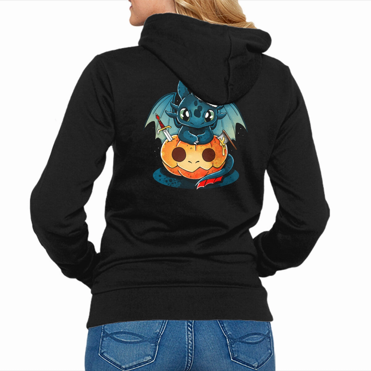 Street Wear Cold Layer Dragon Pumpkin