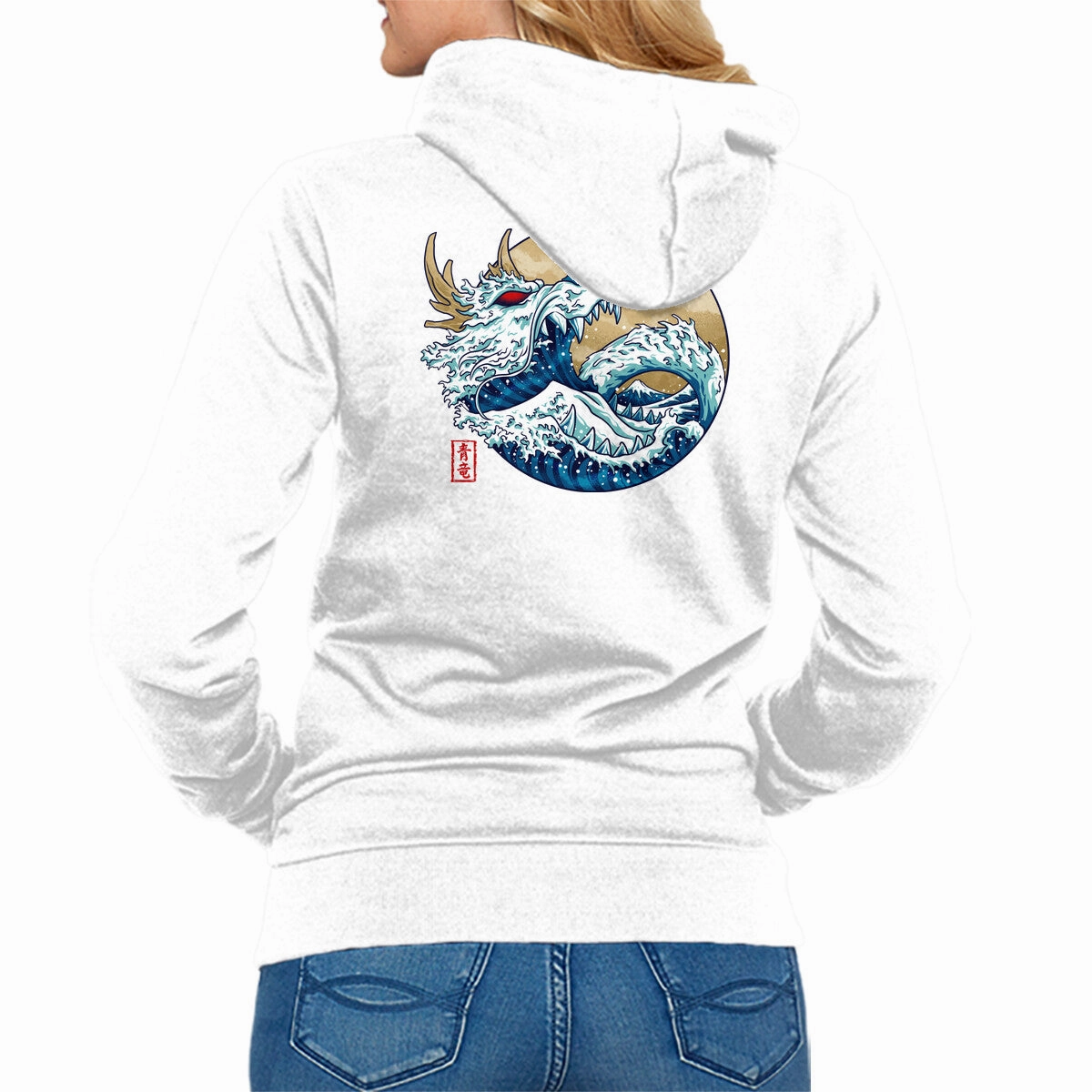 Dragon Wave Off Kanagawa Layer Chic