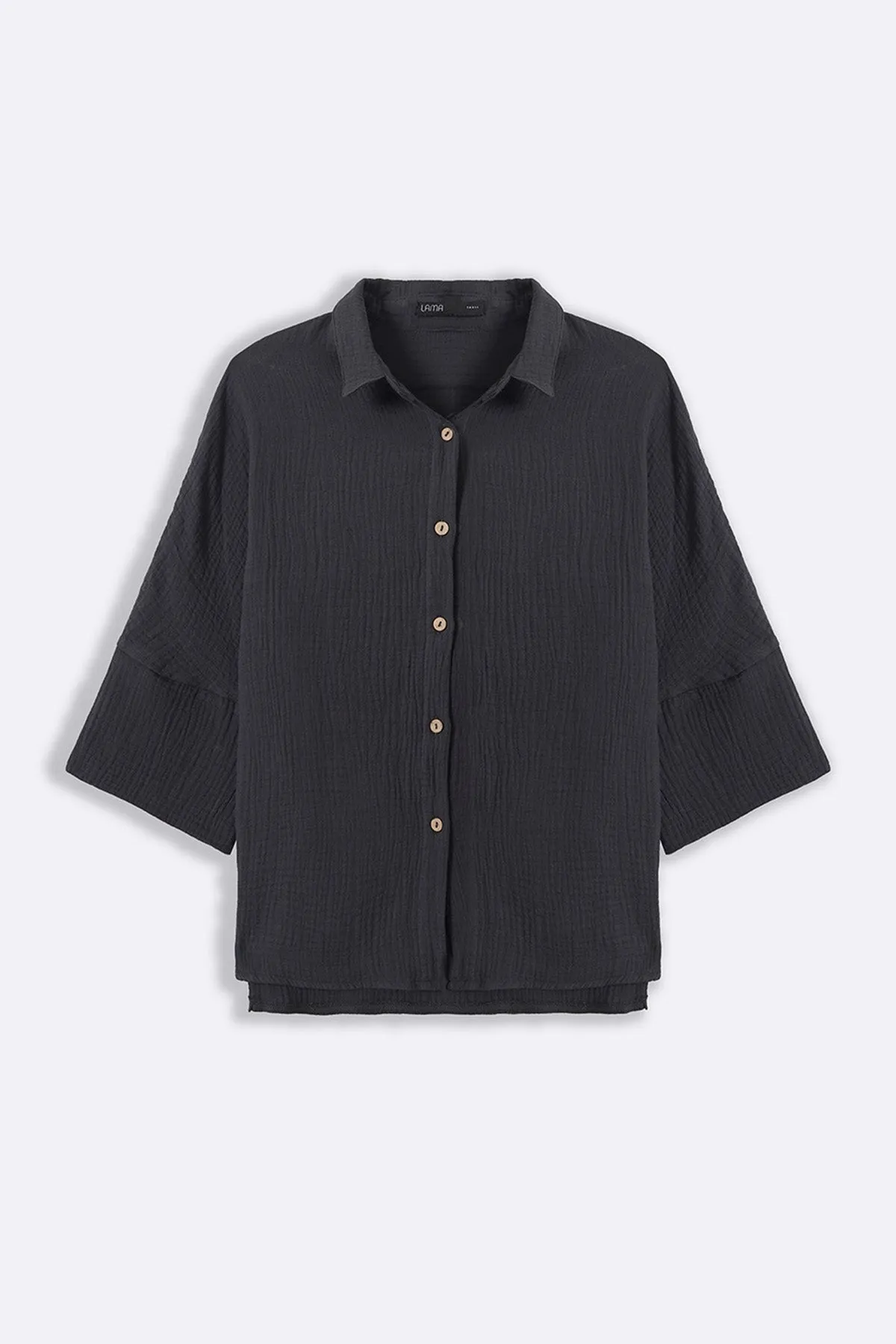 EVERYDAY MUSLIN SHIRT Active Layer